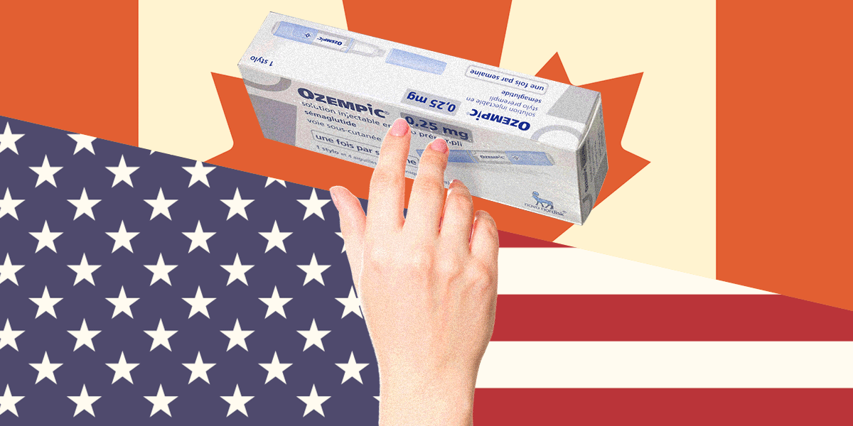 The Ozempic Dilemma: Americans Seek Cheaper Alternatives from Canada and Mexico.
