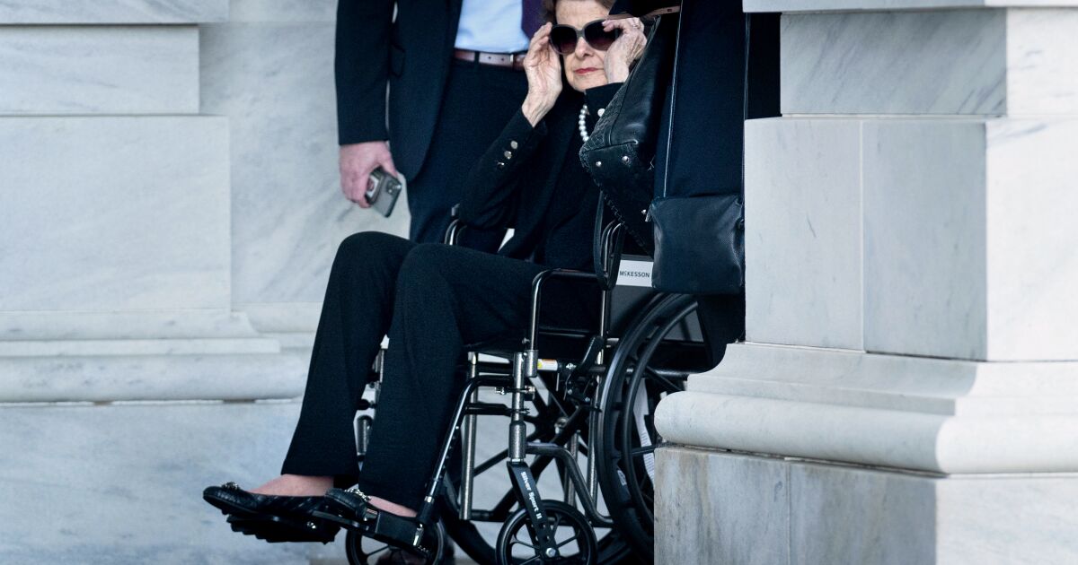 Featured image for Dianne Feinstein's Health Concerns Spark Controversy in Senate.