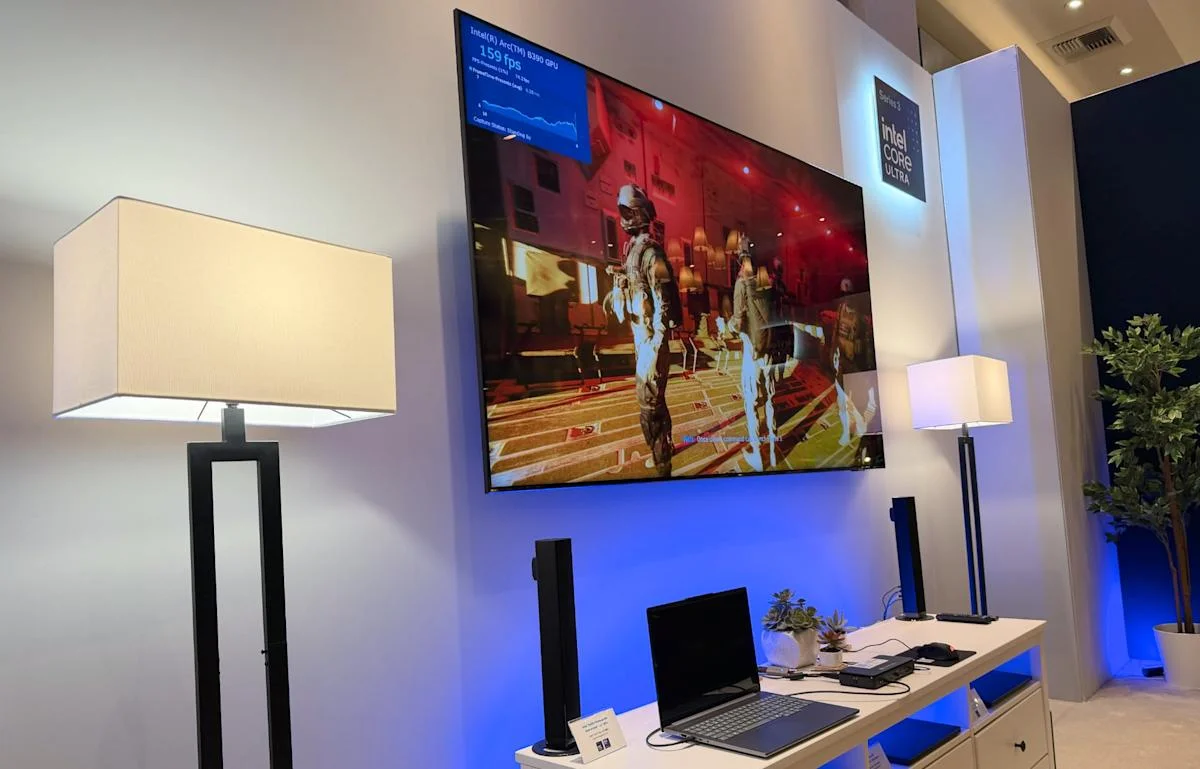 Featured image for Intel Unveils Core Ultra Series 3 with 18A Process at CES 2026