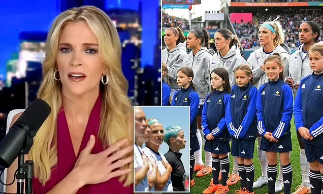 Megyn Kelly criticizes US women's soccer team for anthem silence at World Cup