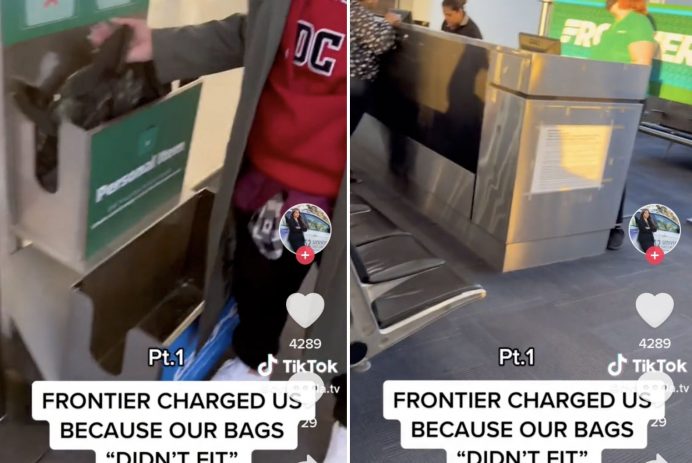 Passengers Removed from Flight Due to Luggage Dispute