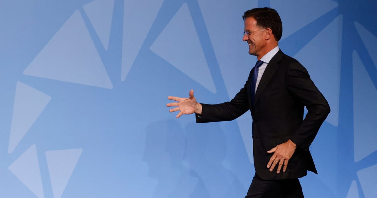 "UK and US Support Mark Rutte as NATO Leader Amid Russia-Ukraine Tensions"