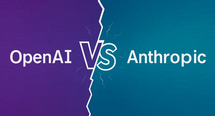 Featured image for AI Giants OpenAI and Anthropic Compete in Diverse Markets and Strategies
