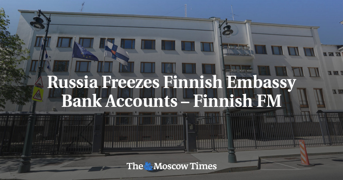 Featured image for Finnish Embassy Bank Accounts Frozen by Russia.