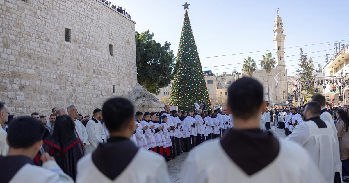 Featured image for Bethlehem and Gaza Celebrate First Christmas in Years Amidst War and Ceasefire