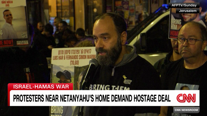 "Netanyahu Stands Firm Against Hamas' Hostage Release Conditions Amid Mounting Pressure"