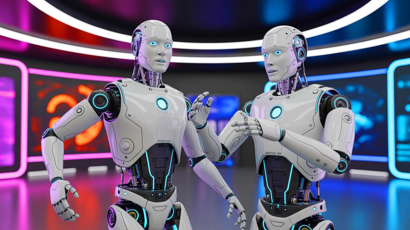 Beijing's Robot Store Showcases Lifelike Humanoid Robots and AI Innovations