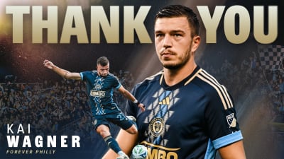 Featured image for Philadelphia Union's Kai Wagner Transfer to Birmingham City Nears Completion