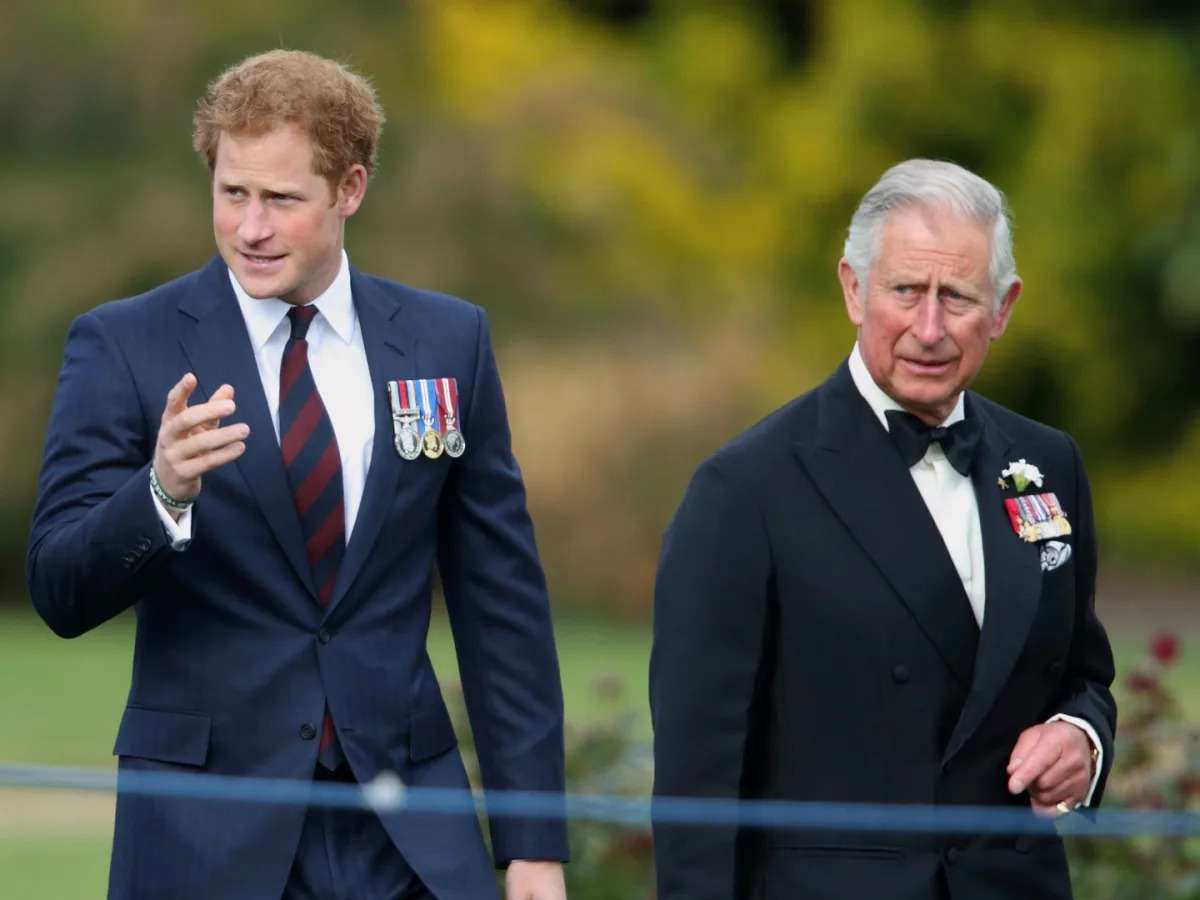 "Prince Harry's Departure from UK Sparks Speculation Amid Royal Family Feud"