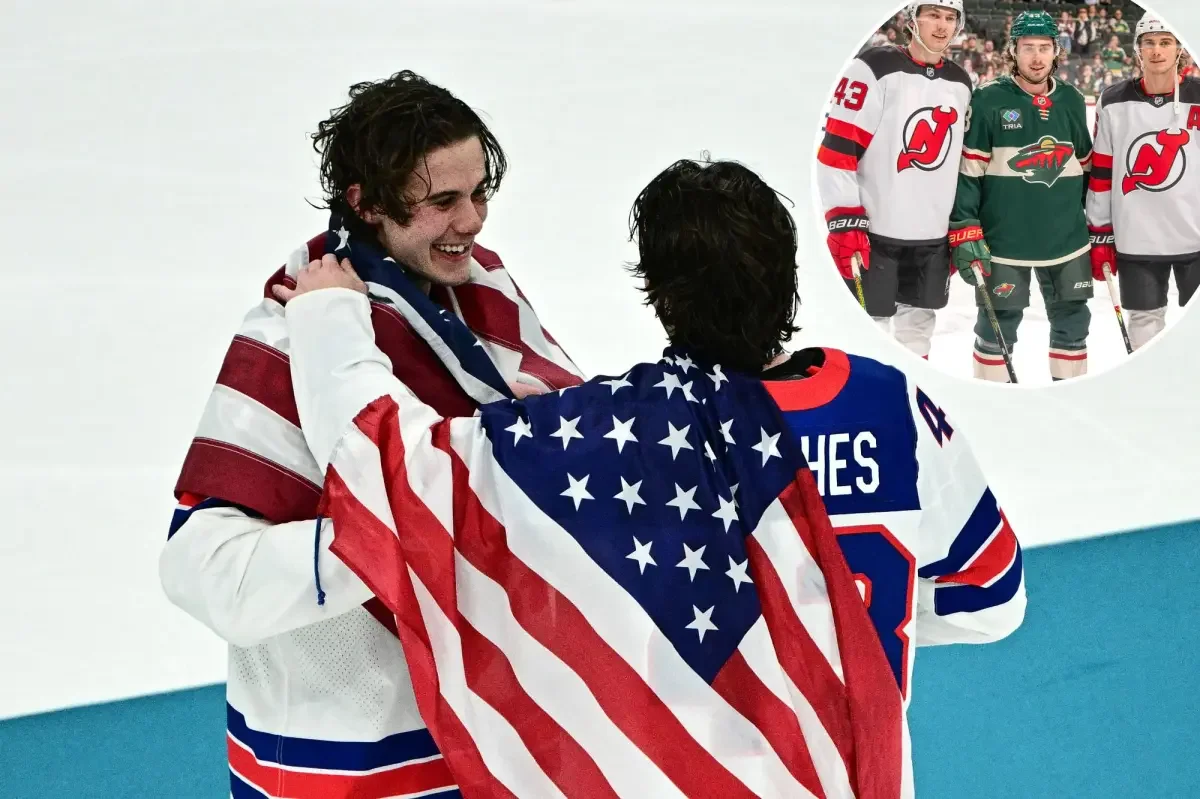 Hughes Brothers Forge a New American Hockey Dynasty