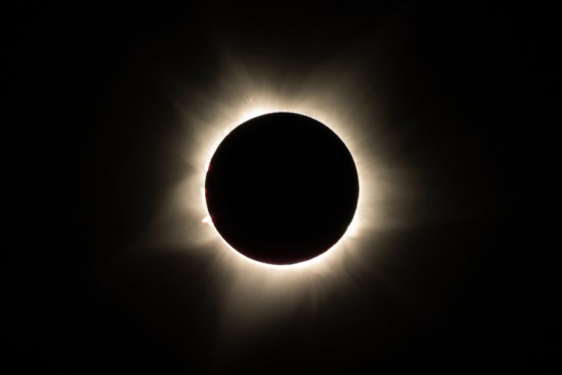 Featured image for "2024: Rare Total Solar Eclipse and Best Meteor Showers Await Skywatchers"