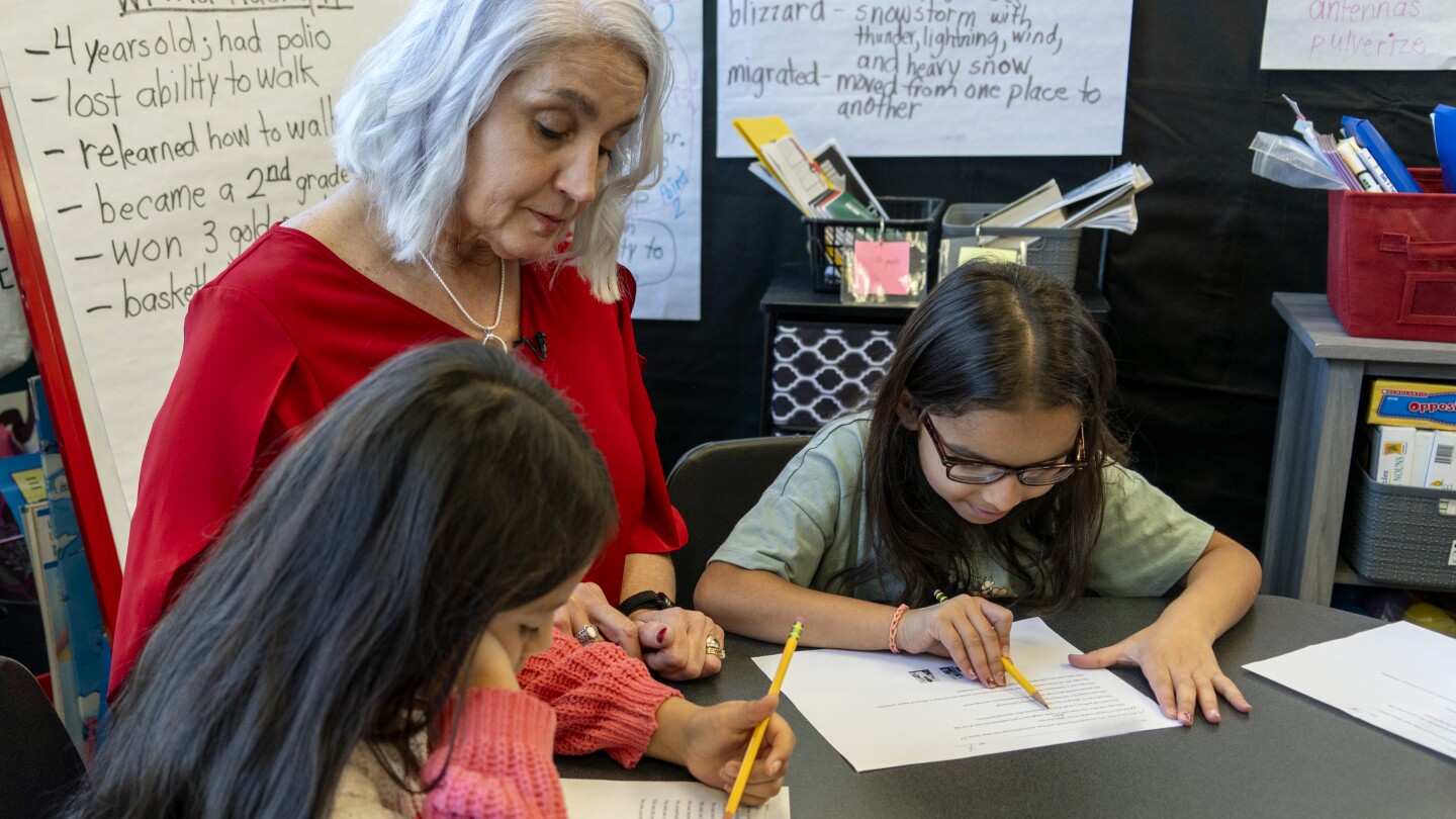 "Rural Tennessee Teacher Named National Teacher of the Year for Empowering Diverse Students"