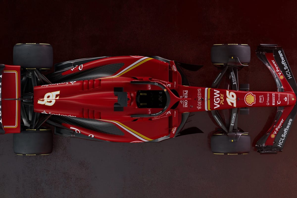 "Ferrari's Bold Moves: Unveiling the SF-24 - A Risky Challenger in the F1 Arena"