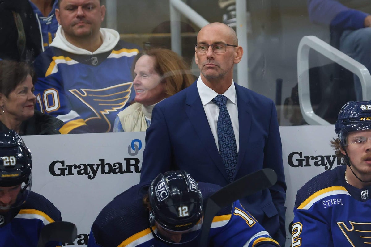 Featured image for St. Louis Blues Appoint Jim Montgomery as New Head Coach