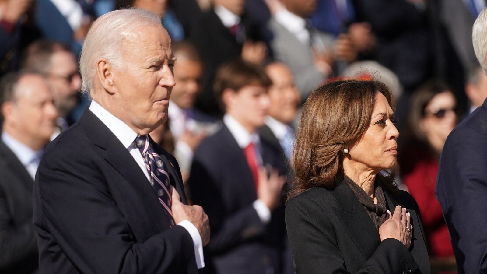 Featured image for Biden Unites Nation in Final Veterans Day Tribute at Arlington