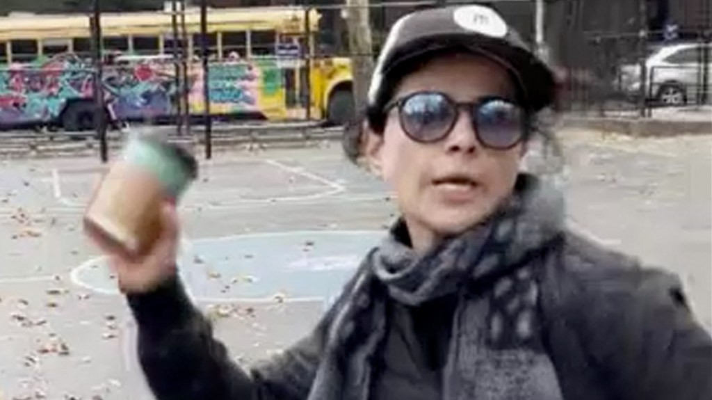 Woman Surrenders to Face Hate Crime Charges for Throwing Coffee at Father and Son in Brooklyn