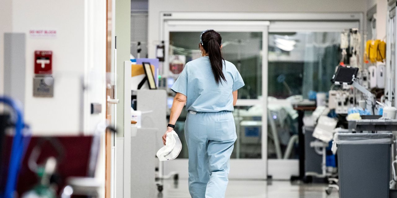 Nursing Workforce Returns to Hospitals Amid Pandemic.