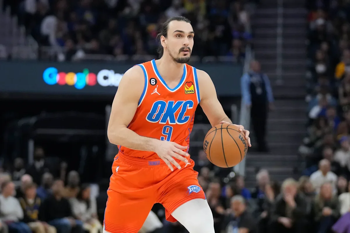 Warriors Secure Dario Šarić in One-Year Free Agency Deal