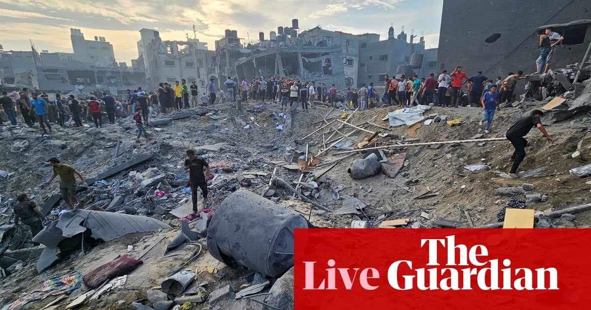 IDF airstrike targets top Hamas commander in Gaza refugee camp