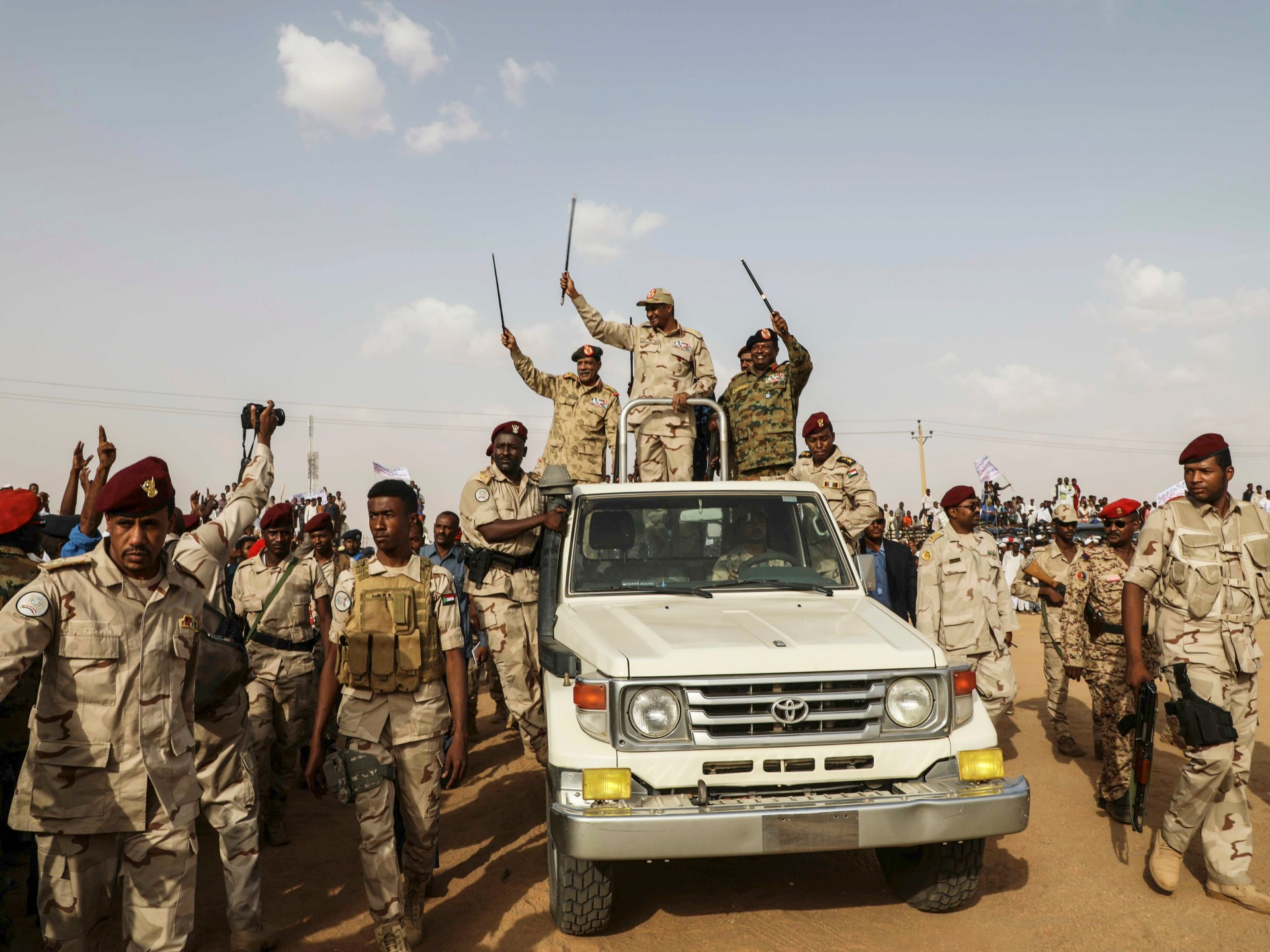 "Sudan's warring factions reconvene in Saudi Arabia for peace negotiations"