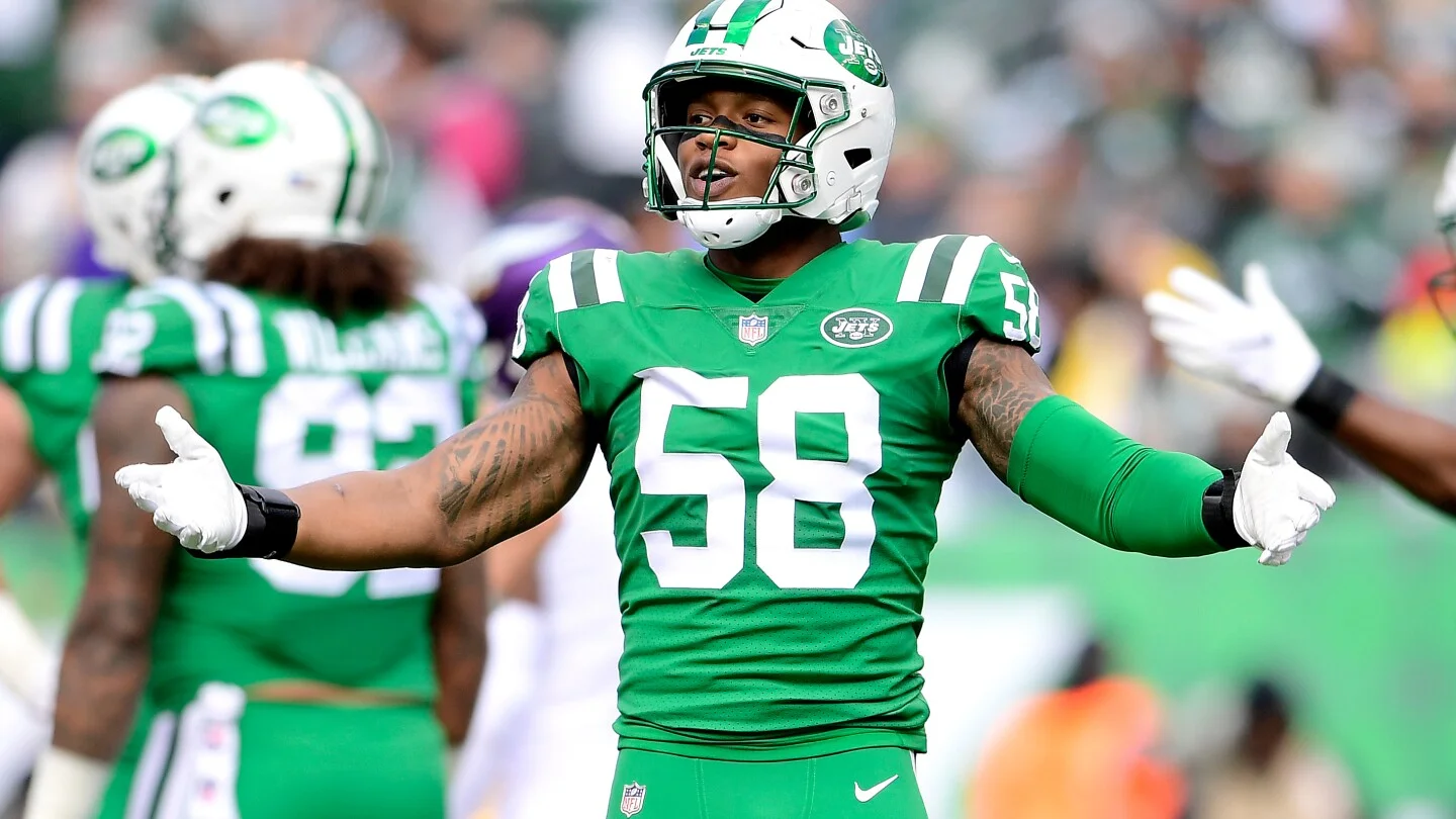 Ex-NFL LB Darron Lee Charged With Girlfriend's Death