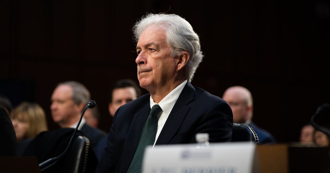 "Biden Promotes CIA Director William Burns to Cabinet, Acknowledging Central Role"