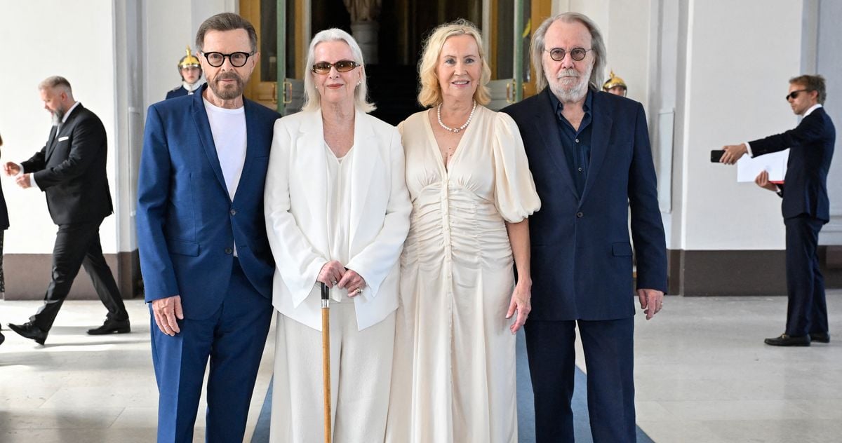 Featured image for ABBA Reunites for Swedish Knighthood Ceremony