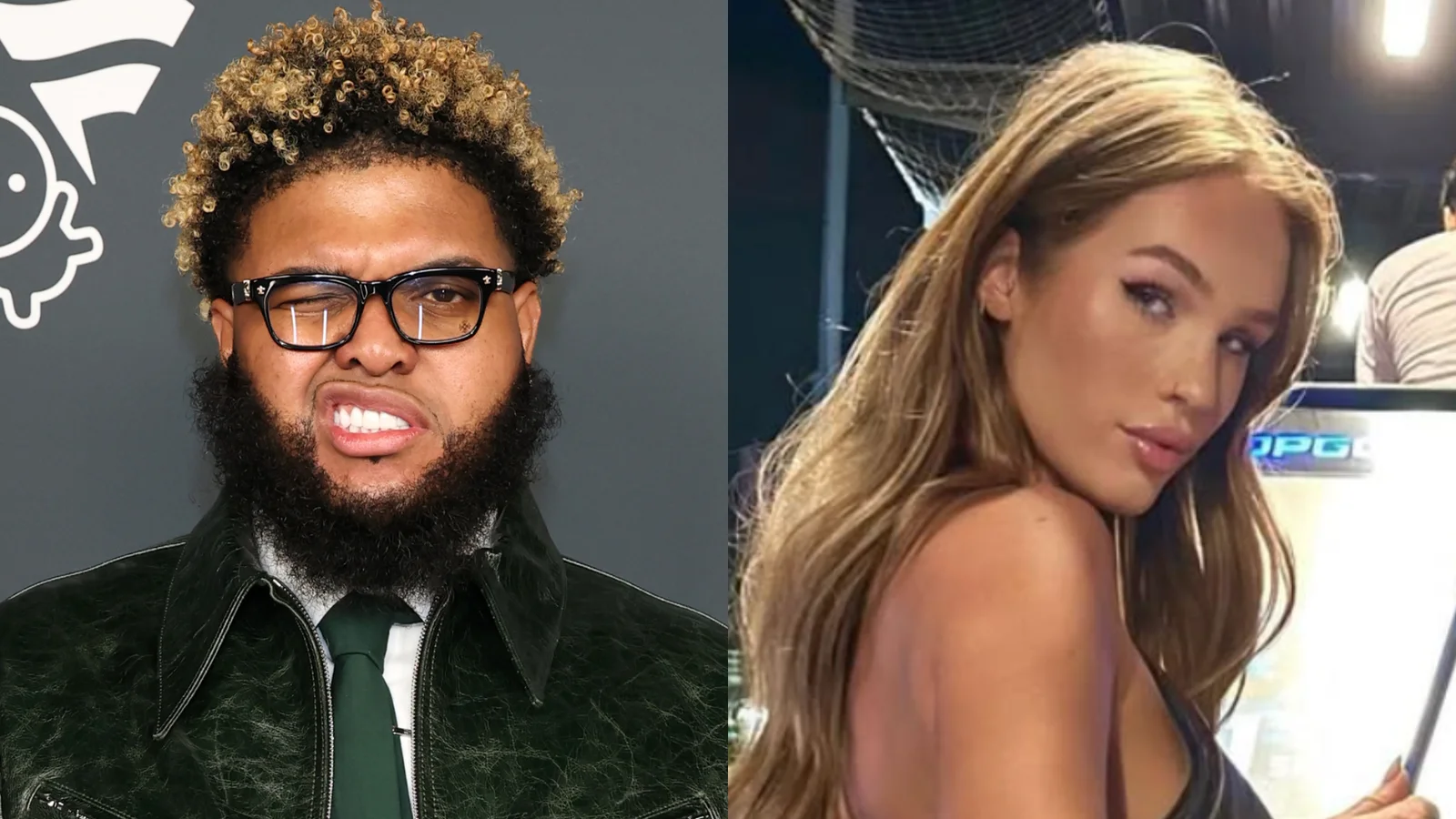 Druski and Sky Bri Stir Dating Buzz Courtside at Knicks Game