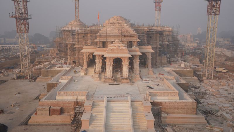 Ayodhya Muslims Face Anxiety as Ram Temple Inauguration Nears