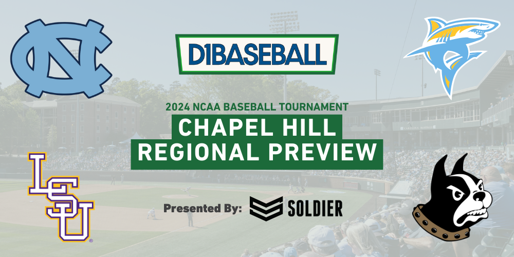 "UNC-LSU Showdown Looms in Chapel Hill Regional"