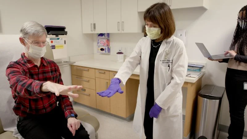 Brain-implant adapts brain stimulation to ease Parkinson’s tremors