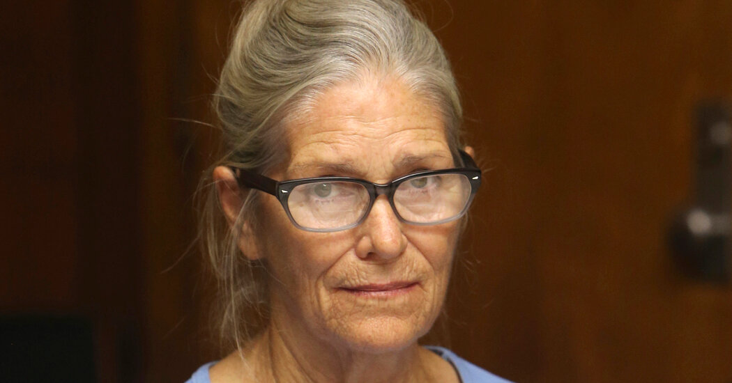 Leslie Van Houten Granted Parole, Released from Prison