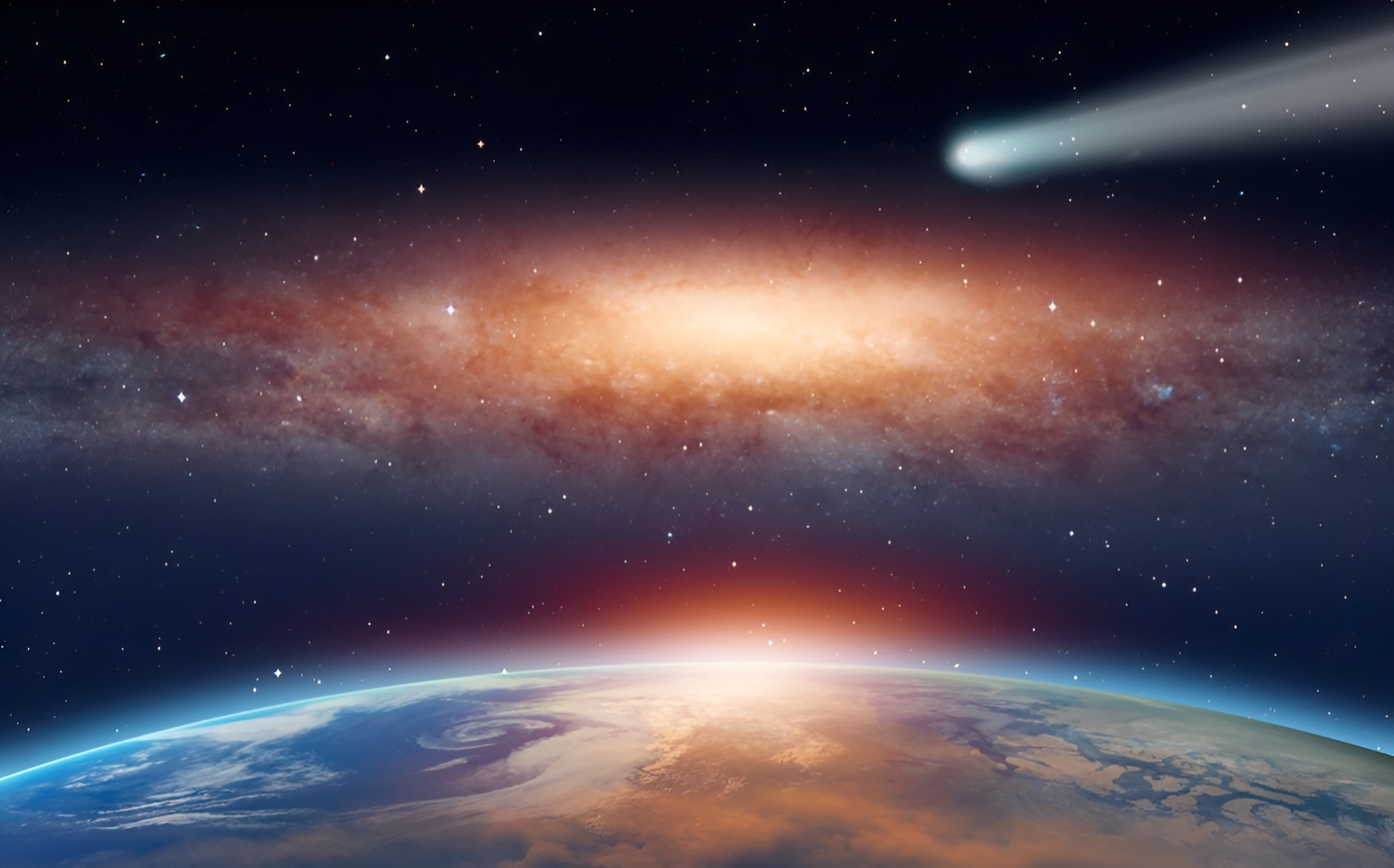 Featured image for "Rare 'Horned' Comet to Light Up April Sky: How to See It"