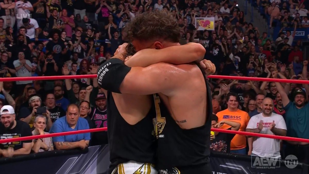Featured image for FTR Retains AEW Tag Team Titles in Collision, Post-Match Drama Ensues