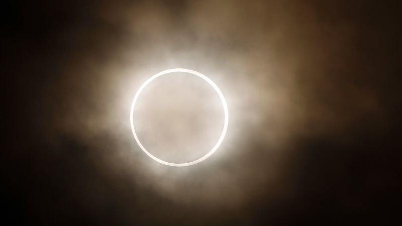 "Prepare for the Spectacular 'Ring of Fire' Solar Eclipse"