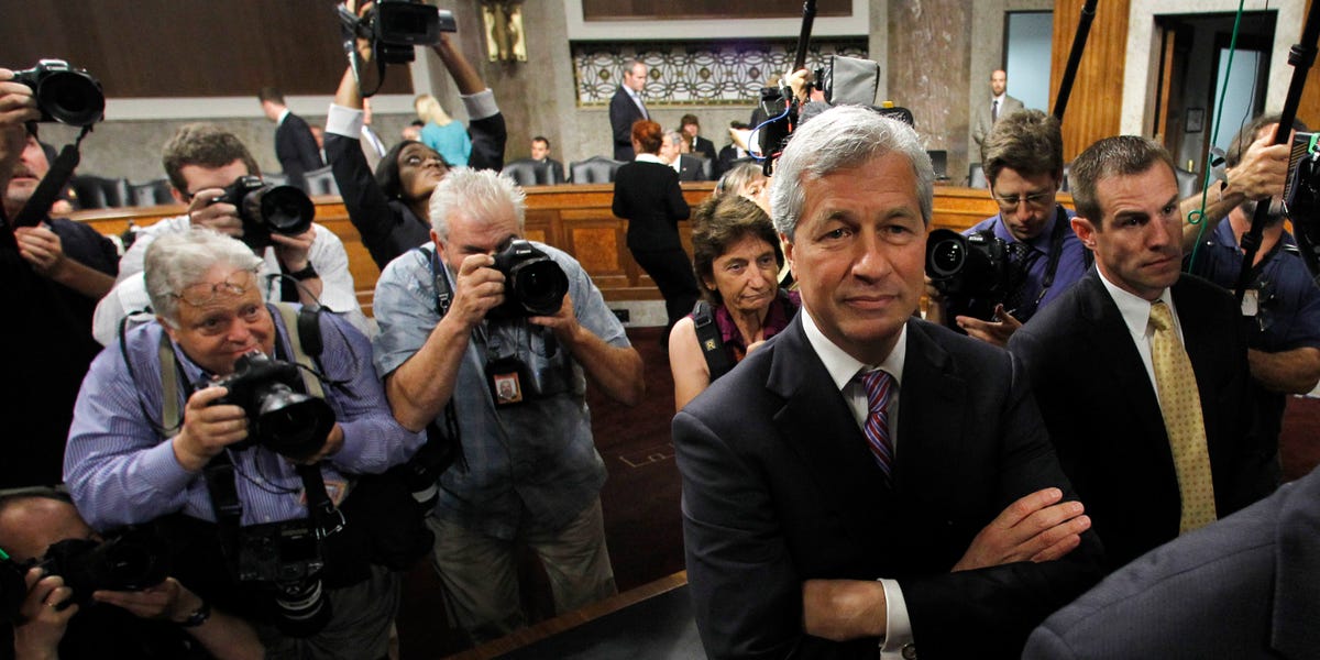 Jamie Dimon's dire warnings for the economy and banking industry.