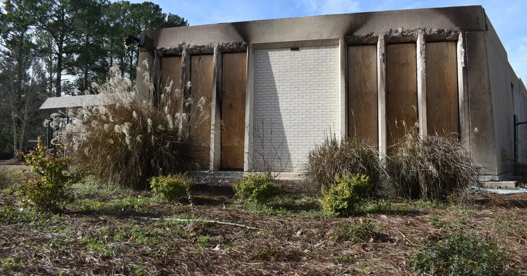 FBI Says Mississippi Synagogue Arson Targeted for Its Jewish Ties