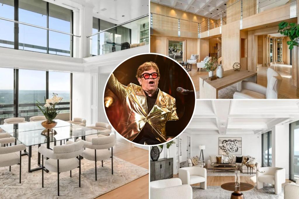 Featured image for Elton John's Georgia Properties Fetch Record-Breaking Prices