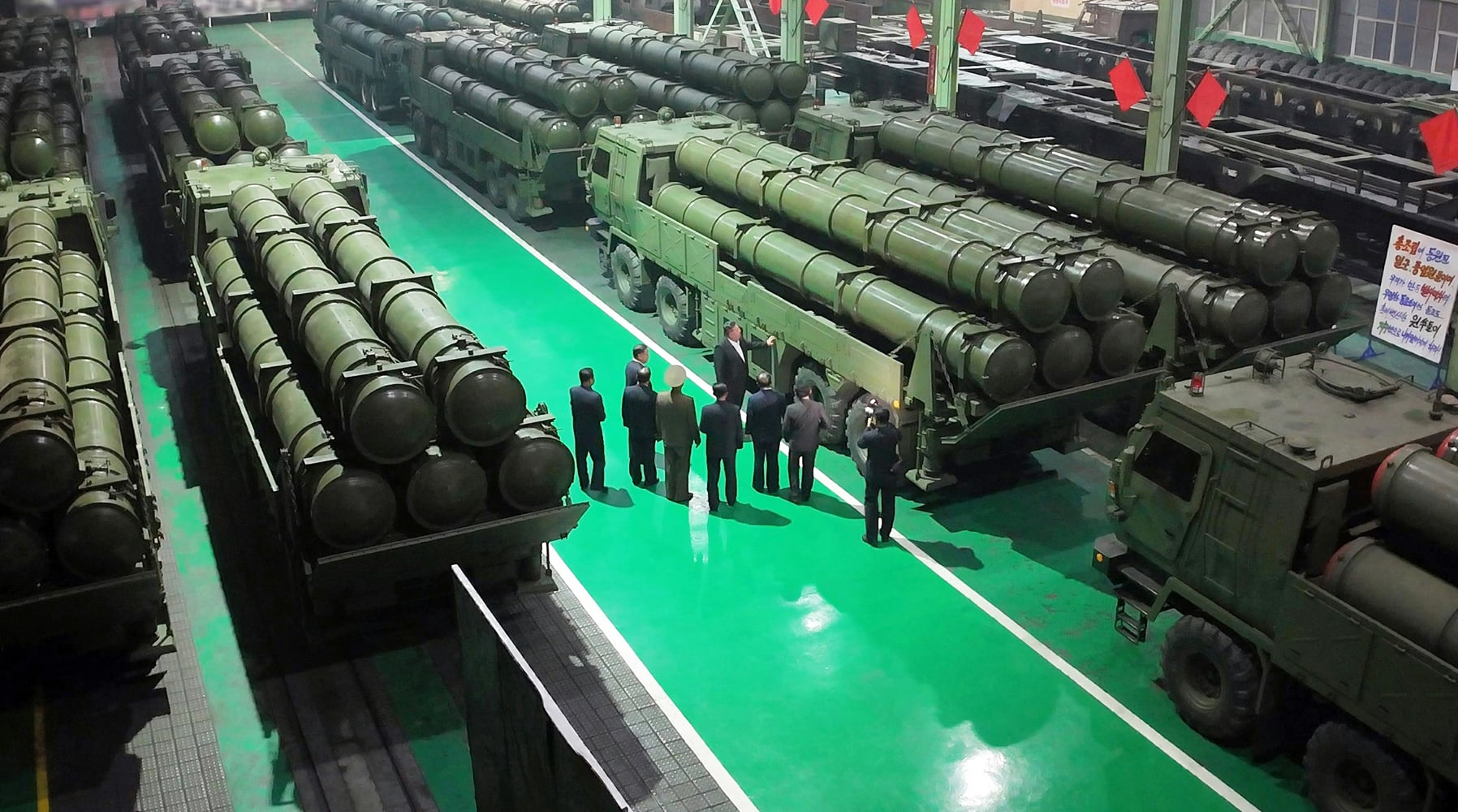 Featured image for North Korea Advances Missile Capabilities Amid Nuclear Ambitions