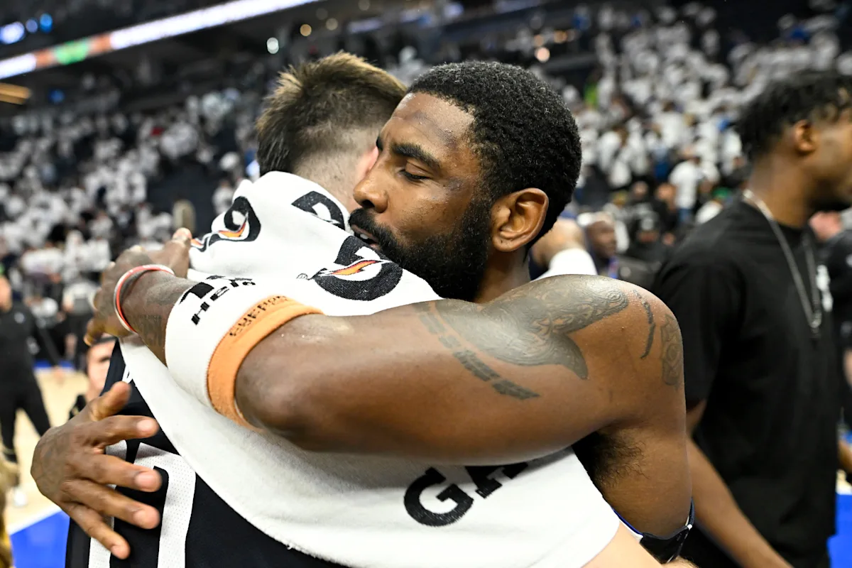 Luka and Kyrie Lead Mavericks to Game 1 Victory Over Timberwolves