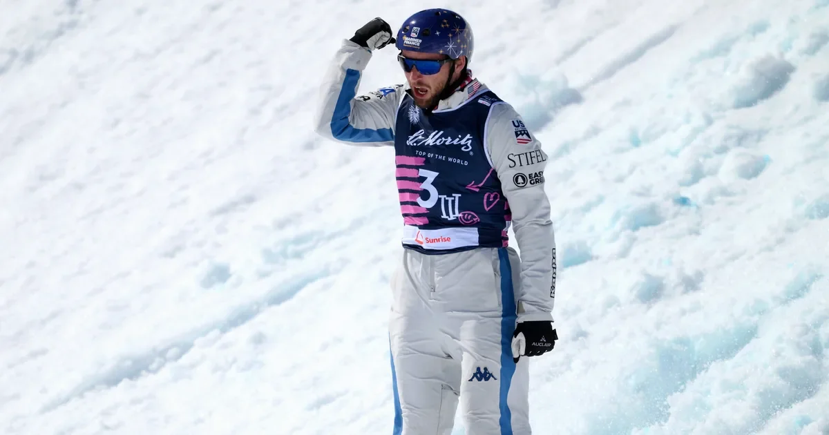 Athletes Torn Between Flag and Policy at the Winter Olympics