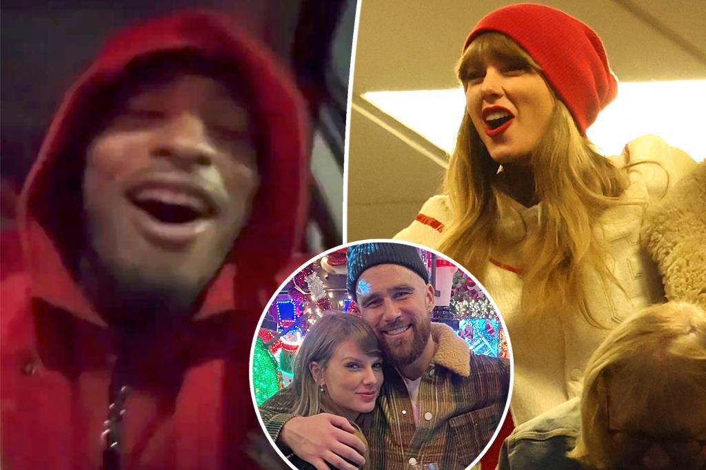 Chiefs Tight End's Taylor Swift Celebration Sparks Theories