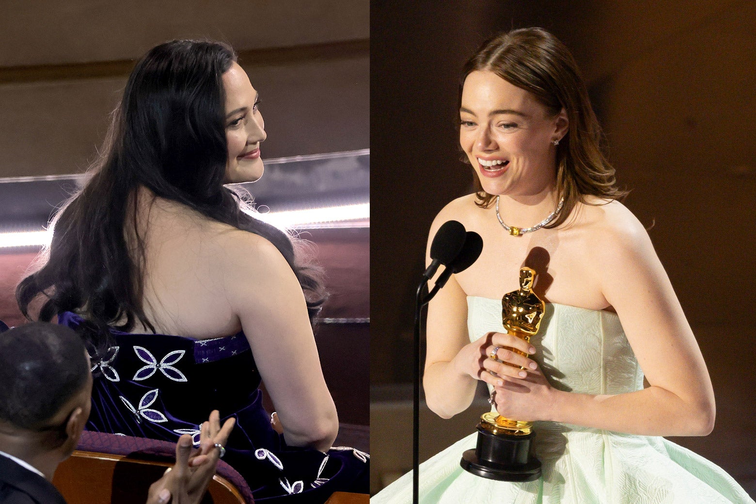 Featured image for "Emma Stone's Oscar Win Puts Her in Impossible Position"