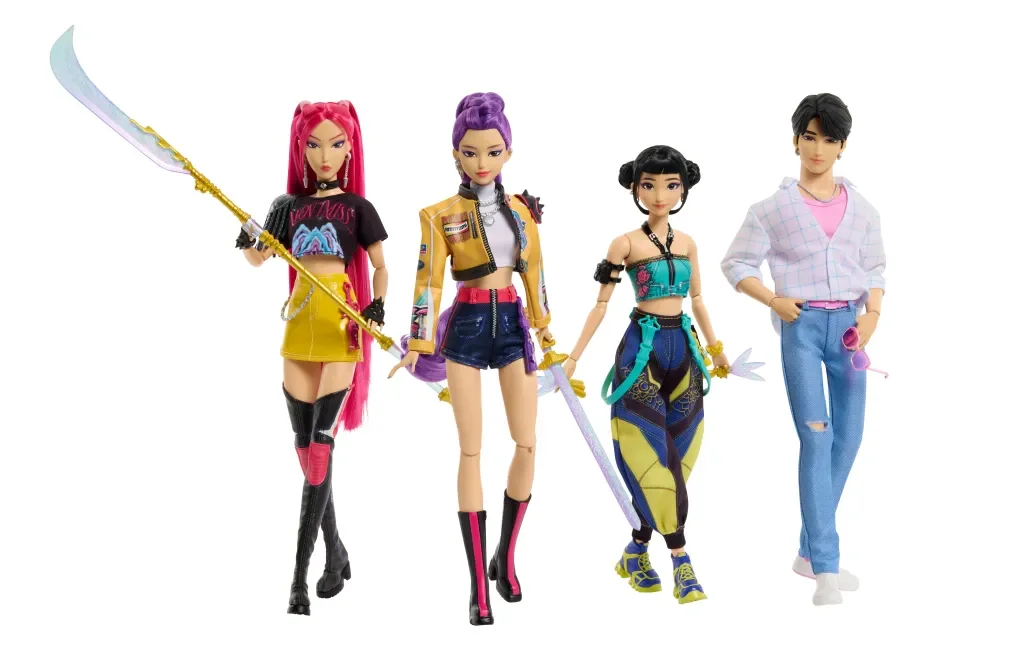 Netflix, Mattel & Hasbro Unveil Kpop Demon Hunters Toys At Nuremberg Toy Fair