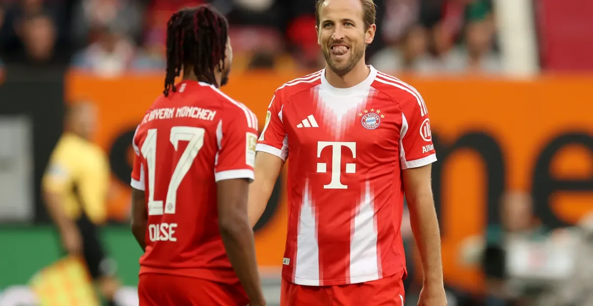 Bayern Munich Edges Past Augsburg in Nervy 3-2 Win