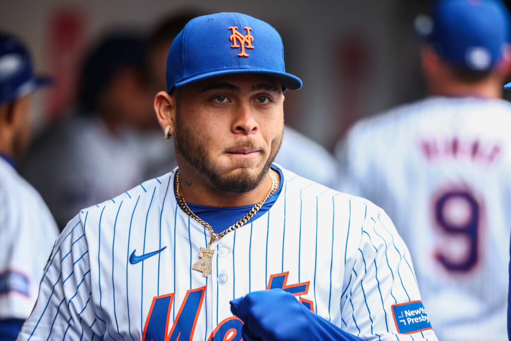 Featured image for Mets demote Francisco Alvarez to Triple-A amid struggles