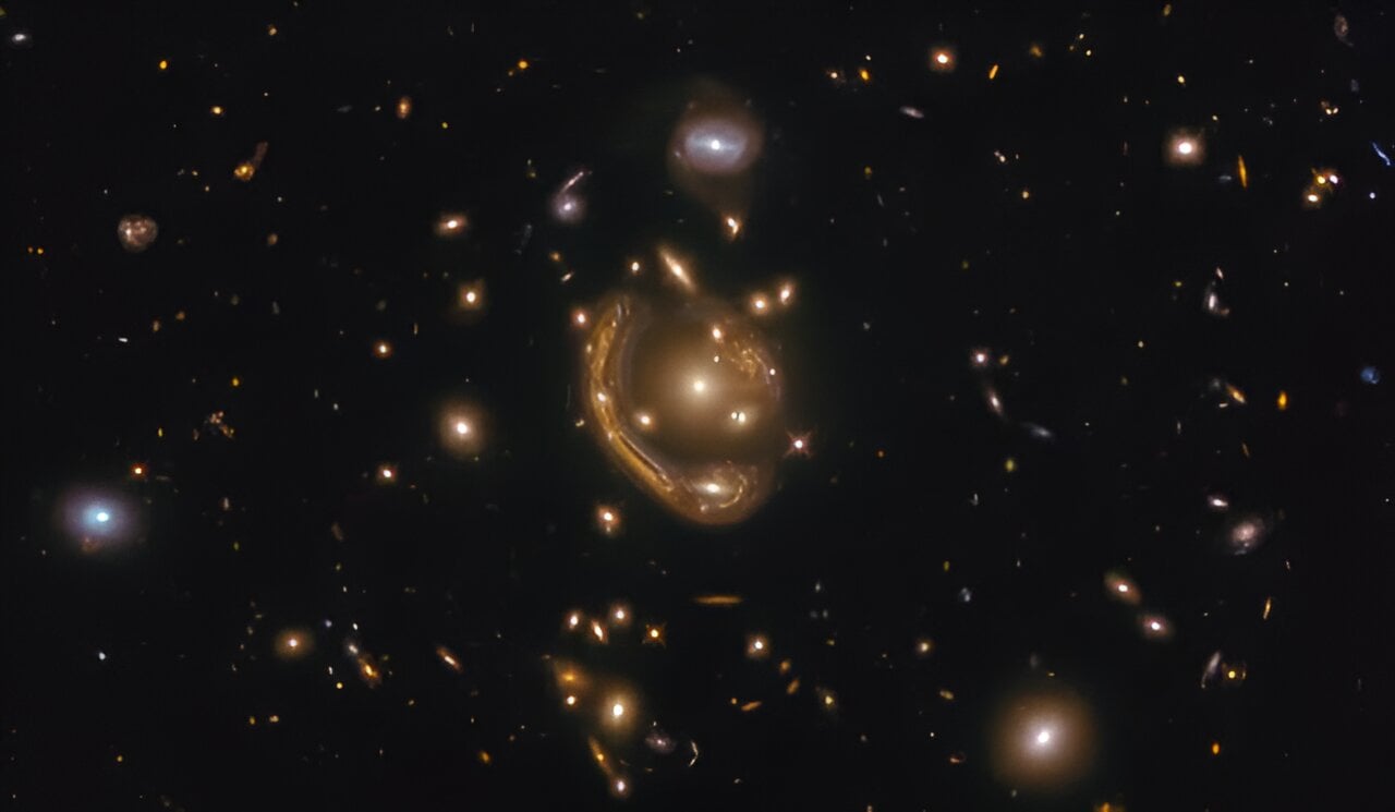 Featured image for "Revolutionary Power Transmission: Harnessing Gravitational Lenses for Interstellar Energy Transfer"