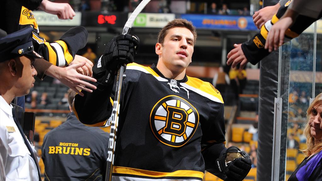 Featured image for "Milan Lucic Returns to Boston: A Homecoming for the Bruins Forward"