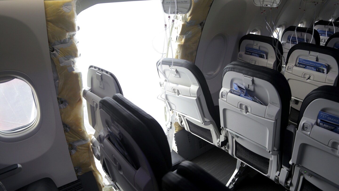 Lawsuit Claims Seat Belt Saved Passenger's Life in Boeing 737 Blowout