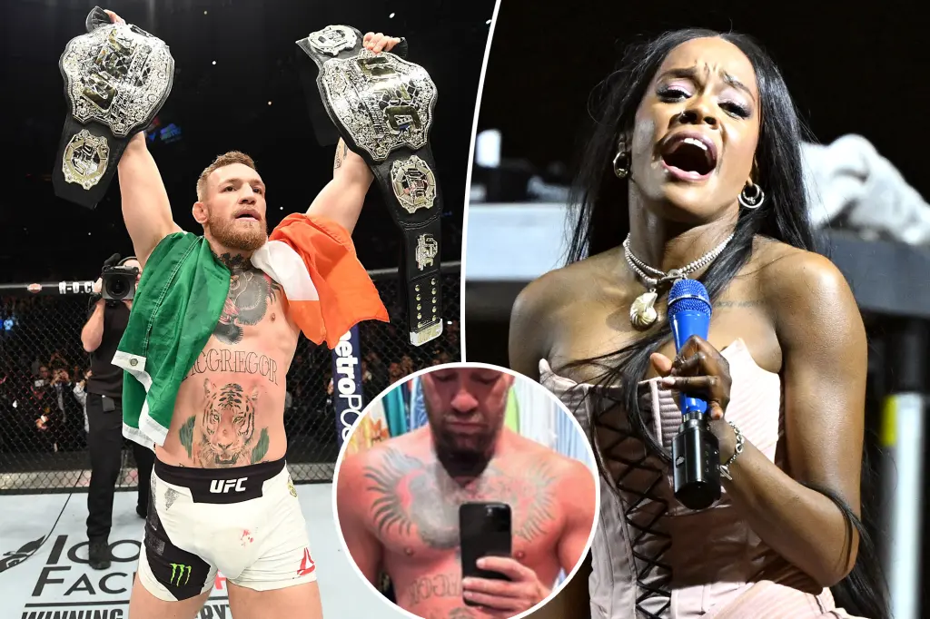 Featured image for Azealia Banks Accuses Conor McGregor of Sending Explicit Nudes and Shares Evidence